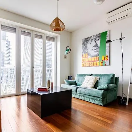 Amazing View Exclusive 9th Floor Appartement Milaan