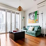 Amazing View Exclusive 9th Floor Vakantiehuis Milaan