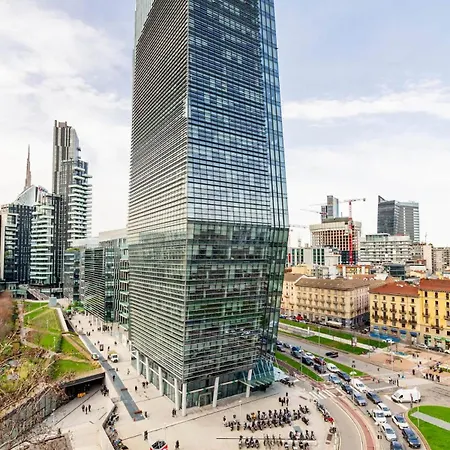 Semesterbostad Amazing View Exclusive 9th Floor Milano