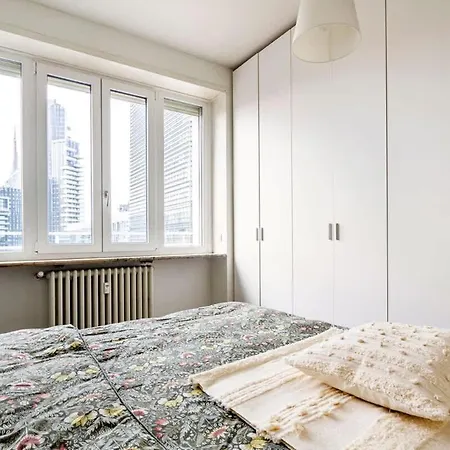 Dom wakacyjny Amazing View Exclusive 9th Floor Mediolan