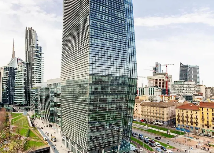 Dom wakacyjny Amazing View Exclusive 9th Floor Mediolan