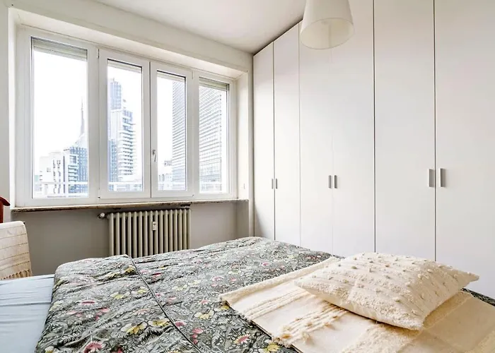 Dom wakacyjny Amazing View Exclusive 9th Floor Mediolan