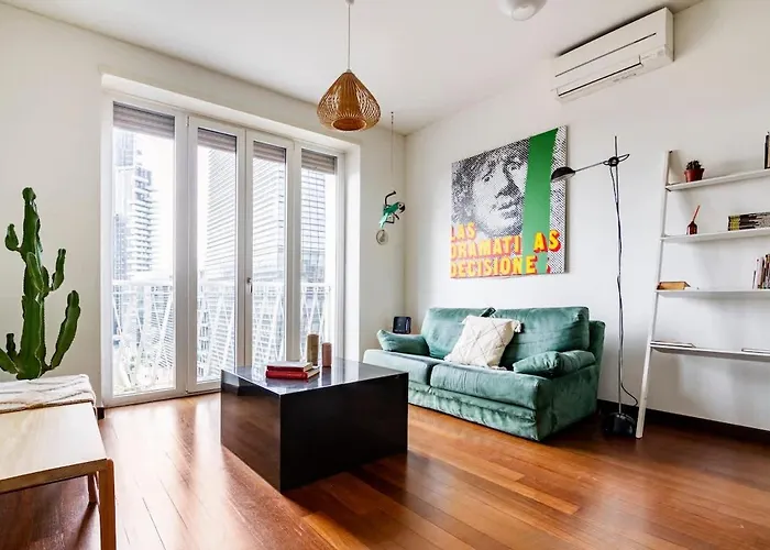 Amazing View Exclusive 9th Floor Dom wakacyjny Mediolan