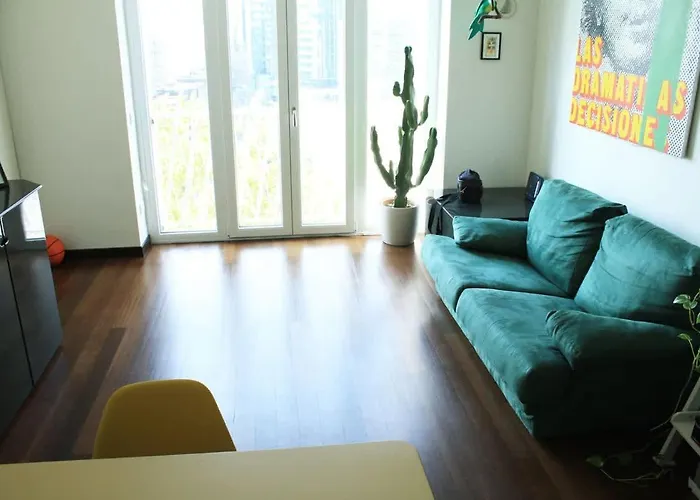 Amazing View Exclusive 9th Floor Dom wakacyjny Mediolan